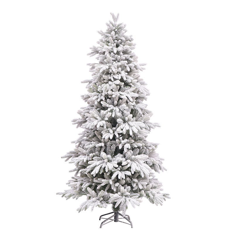 PVC CHRISTMAS TREE SNOW