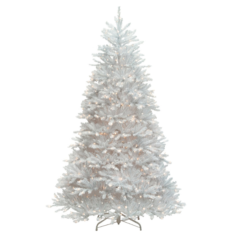 WHITE PVC CHRISTMAS TREE